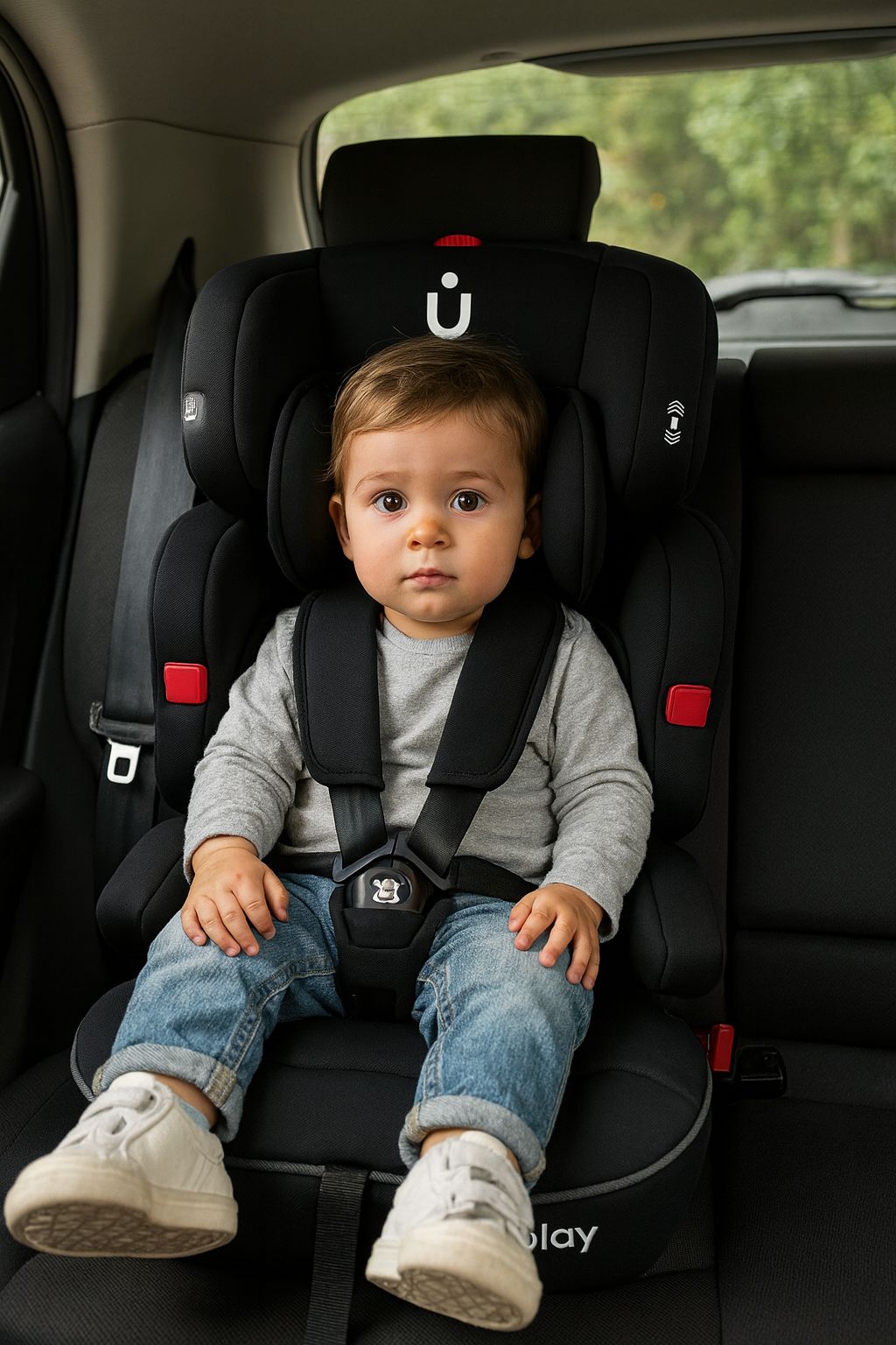 Guía Amulay para elegir la mejor silla de auto en México