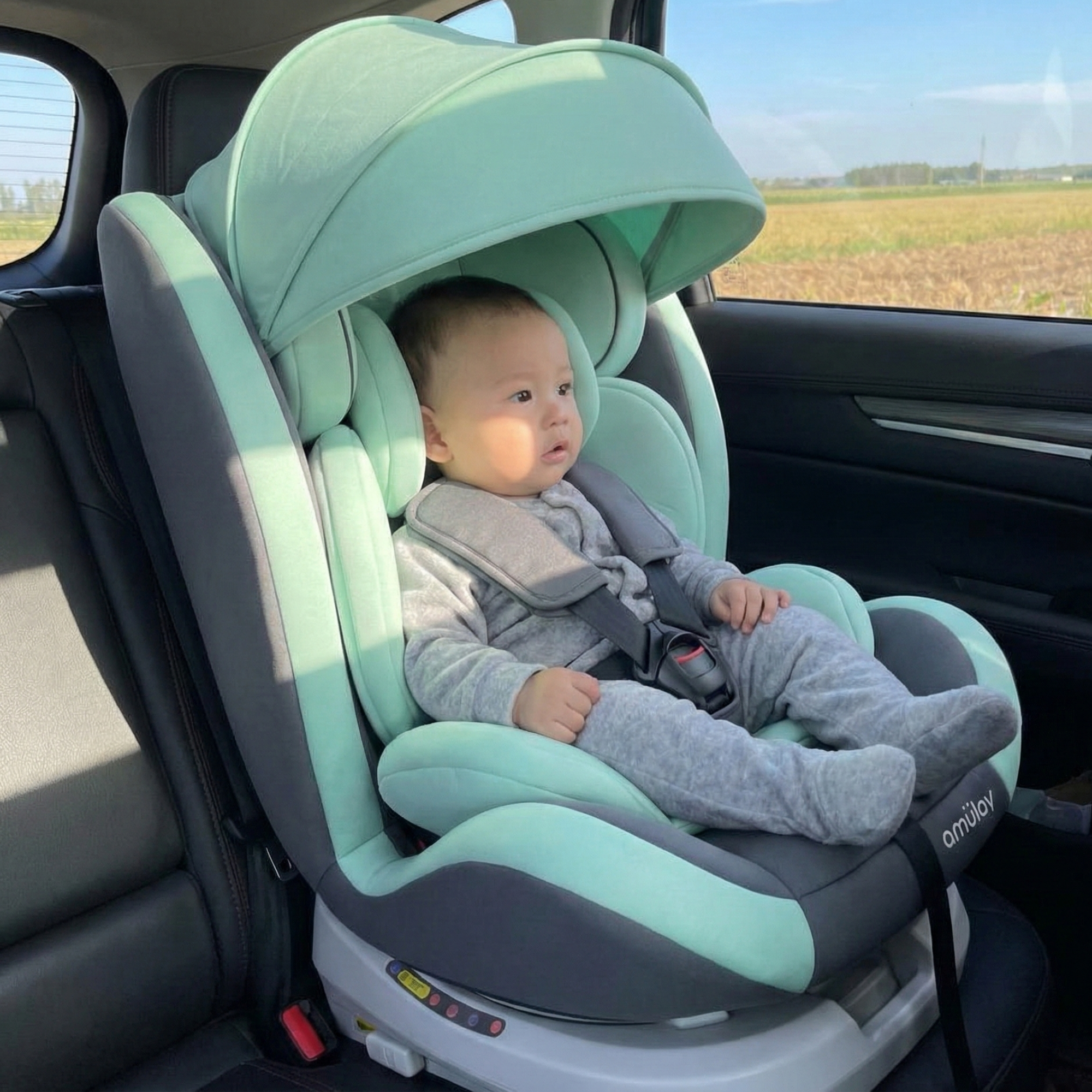 Guía Amulay para elegir la mejor silla de auto en México