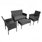 Sala de Jardín Ratán