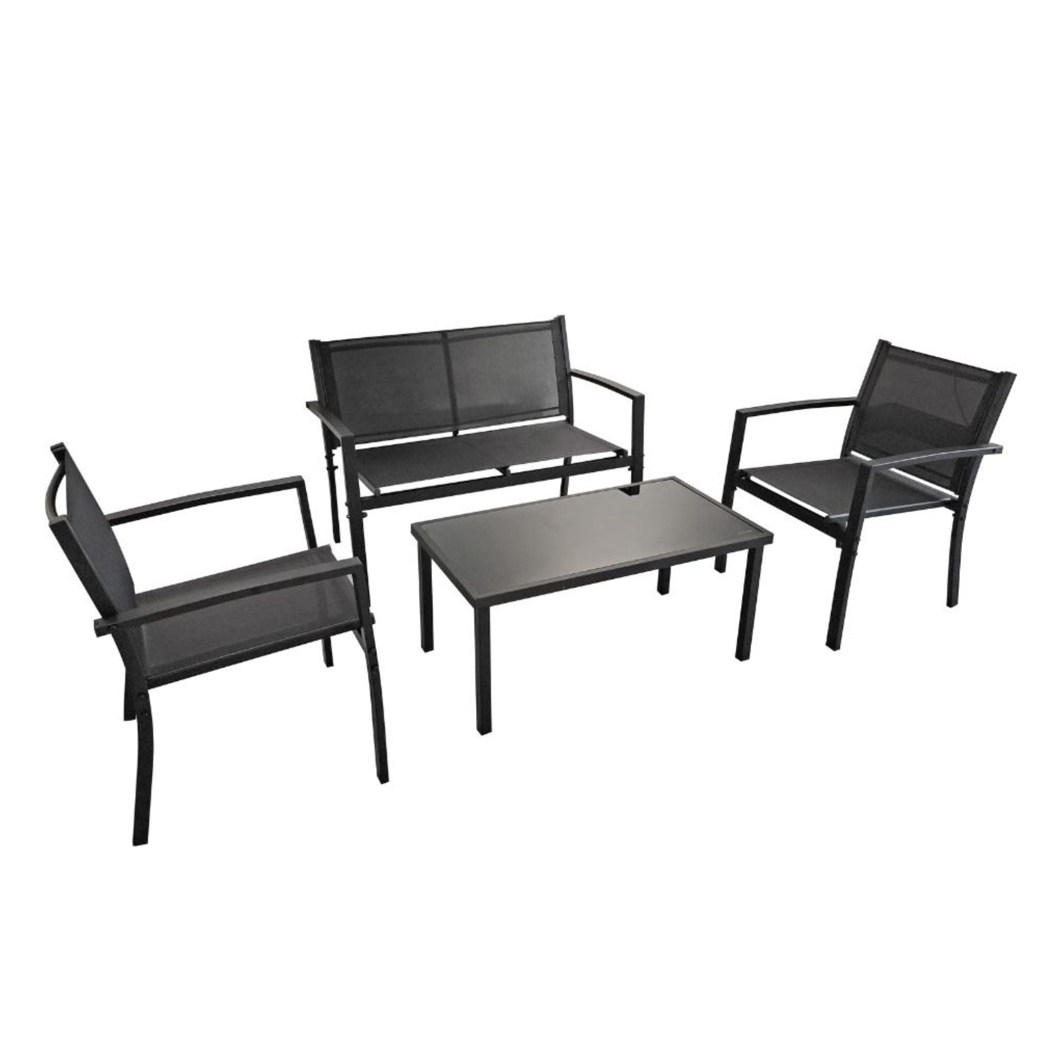 Sala De Jardín de Hierro