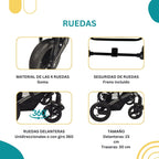 Carriola Con Portabebé Kobu