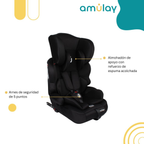 Autoasiento Booster Isofix 9-36Kg