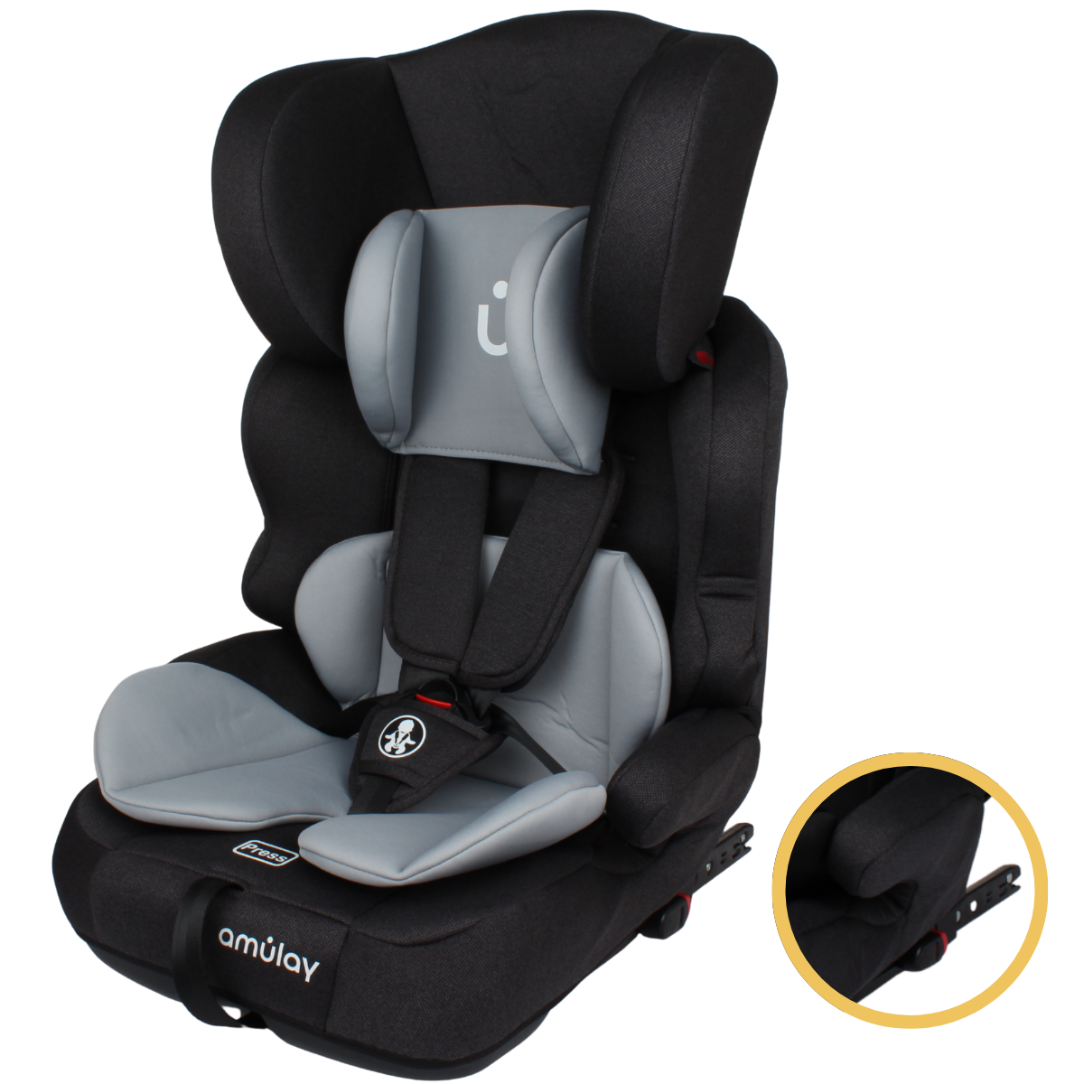 Autoasiento Booster Isofix 9-36Kg