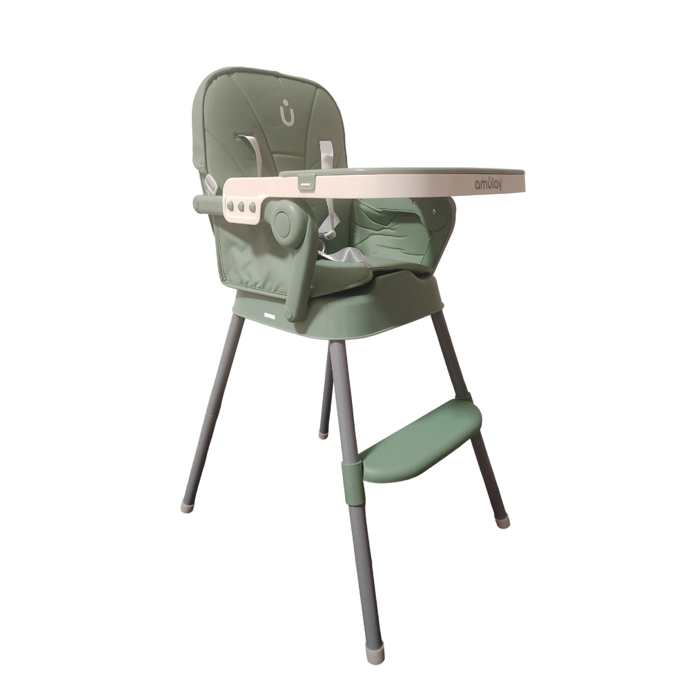 Silla Alta Periquera MILO 3 En 1