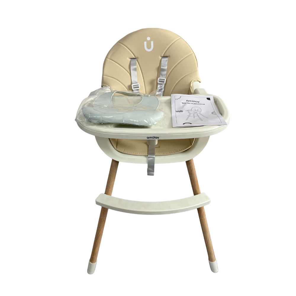 Silla Alta Periquera KIVI 4 En 1