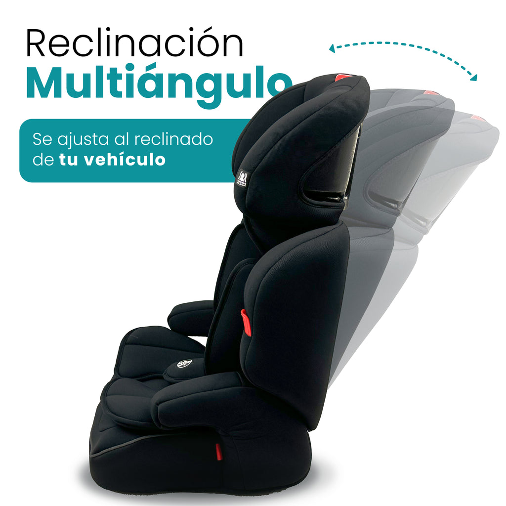 Autoasiento Zendy - Booster 9-36Kg