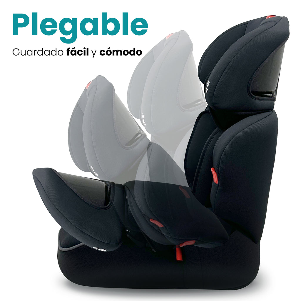 Autoasiento Zendy - Booster 9-36Kg