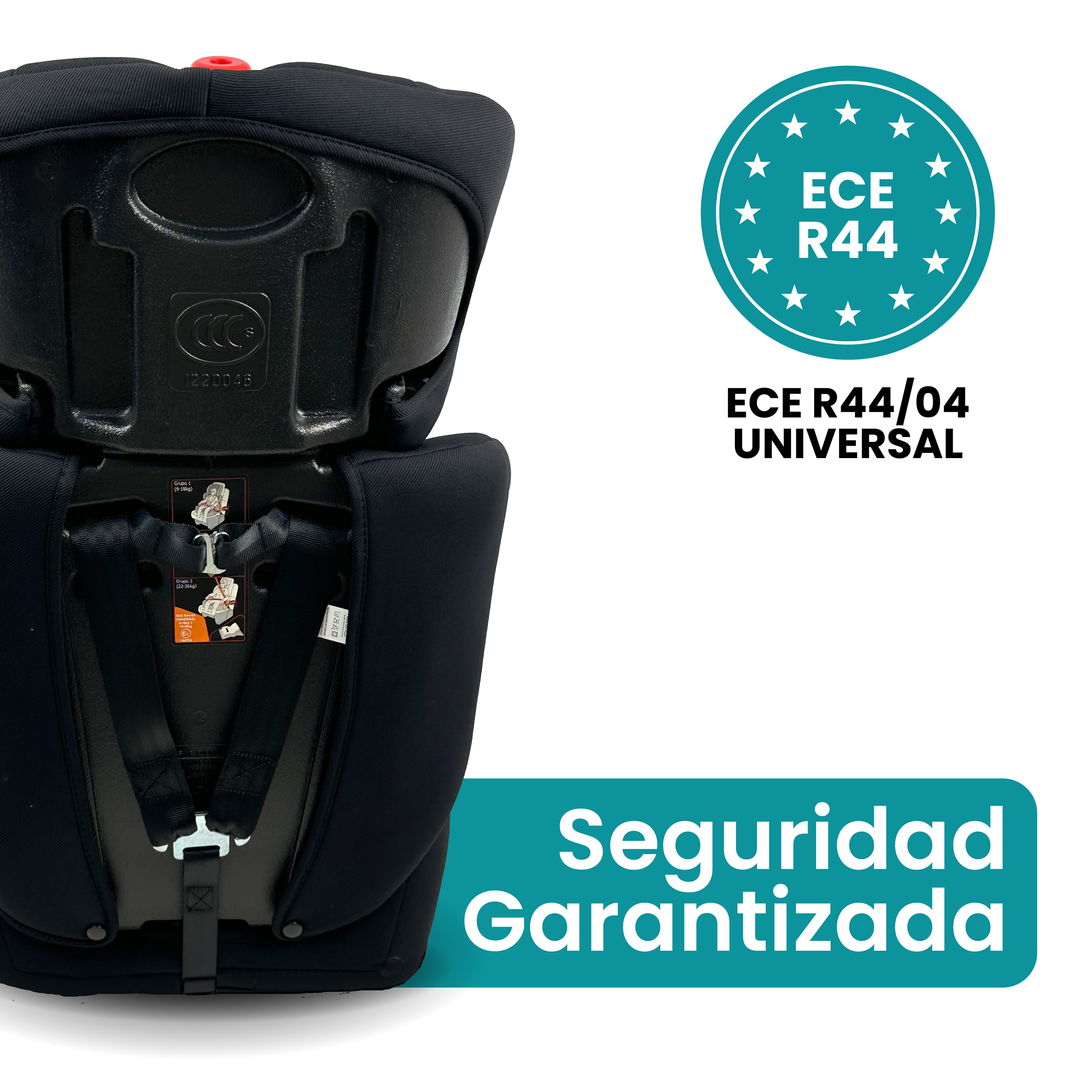 Autoasiento Zendy - Booster 9-36Kg