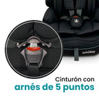 Autoasiento Zendy - Booster 9-36Kg