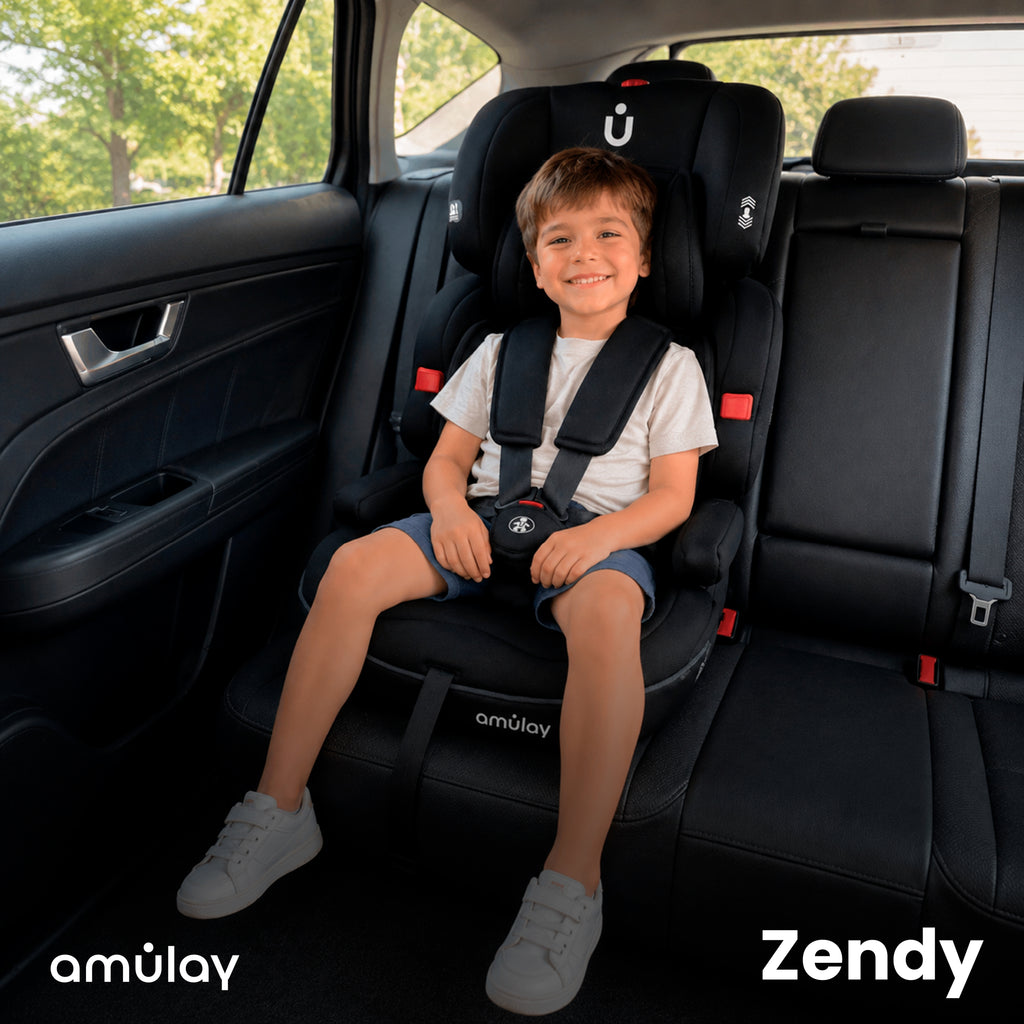 Autoasiento Zendy - Booster 9-36Kg