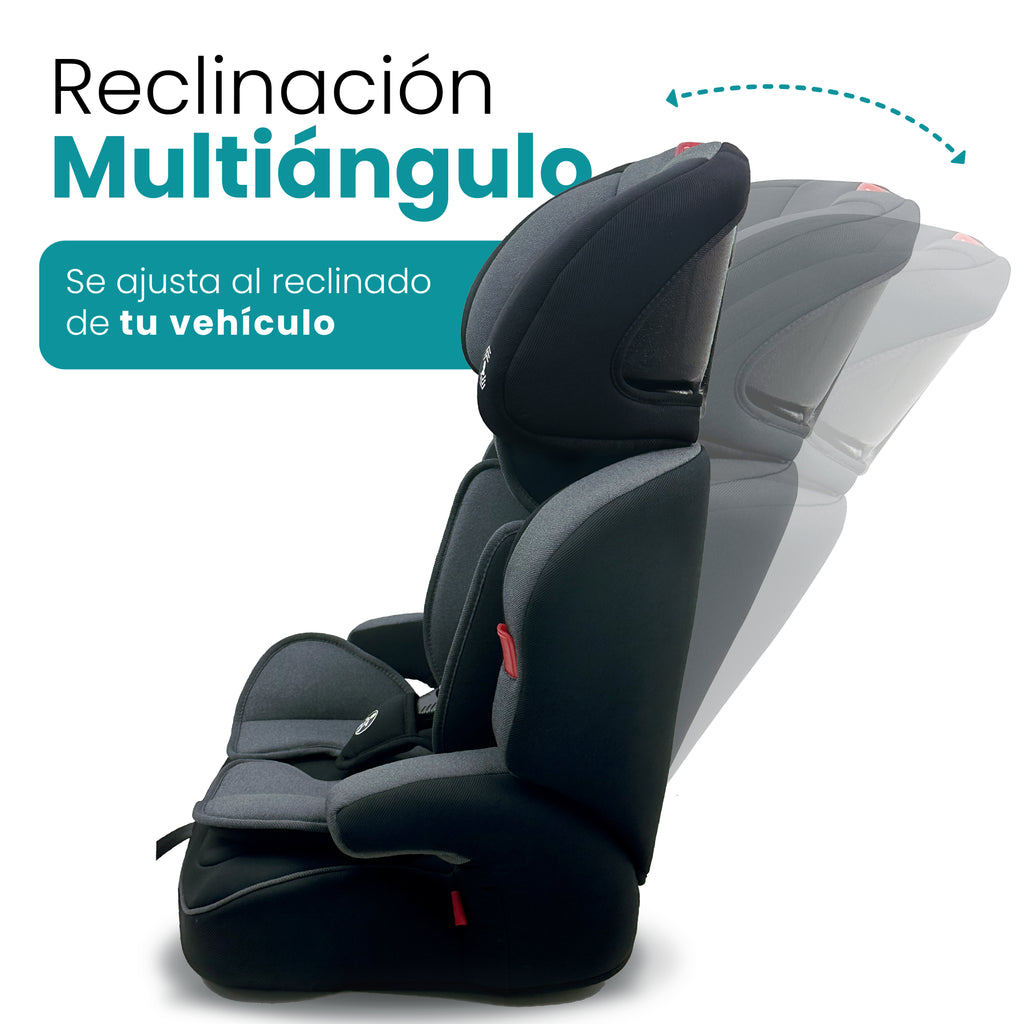 Autoasiento Zendy - Booster 9-36Kg