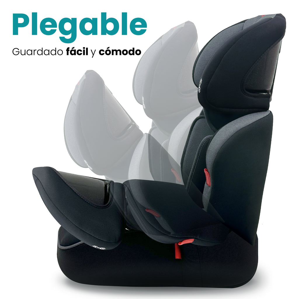 Autoasiento Zendy - Booster 9-36Kg