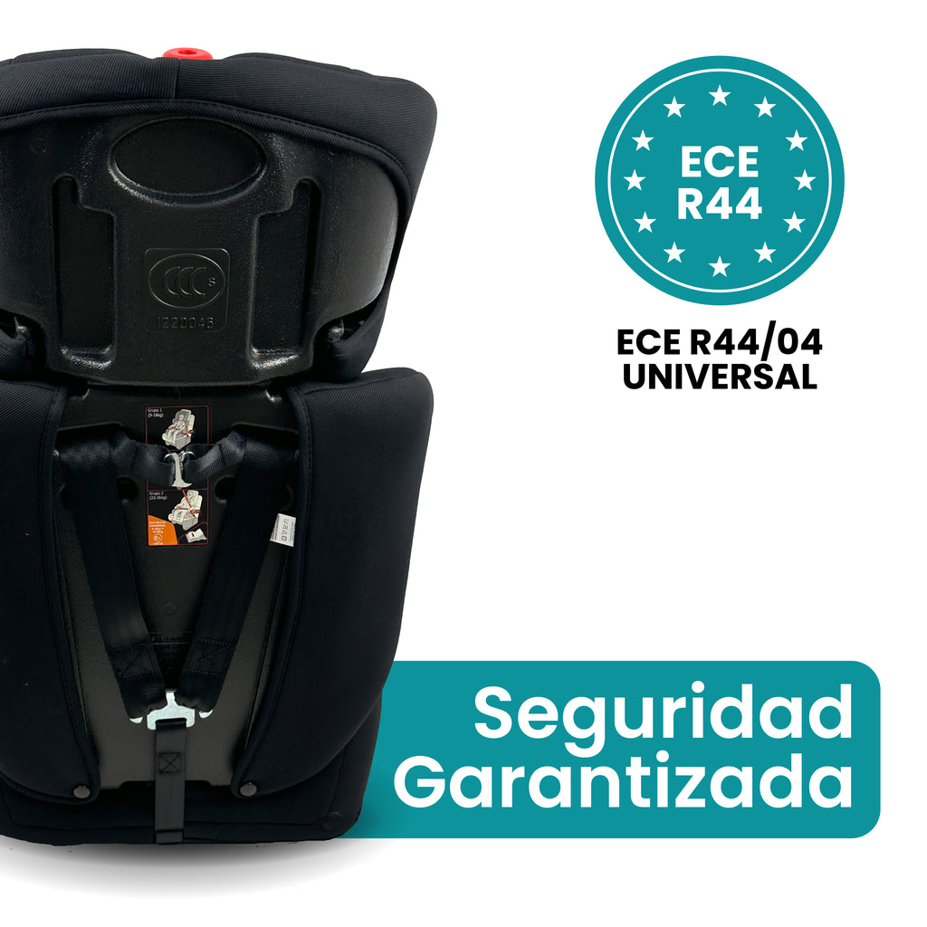 Autoasiento Zendy - Booster 9-36Kg