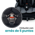 Autoasiento Zendy - Booster 9-36Kg