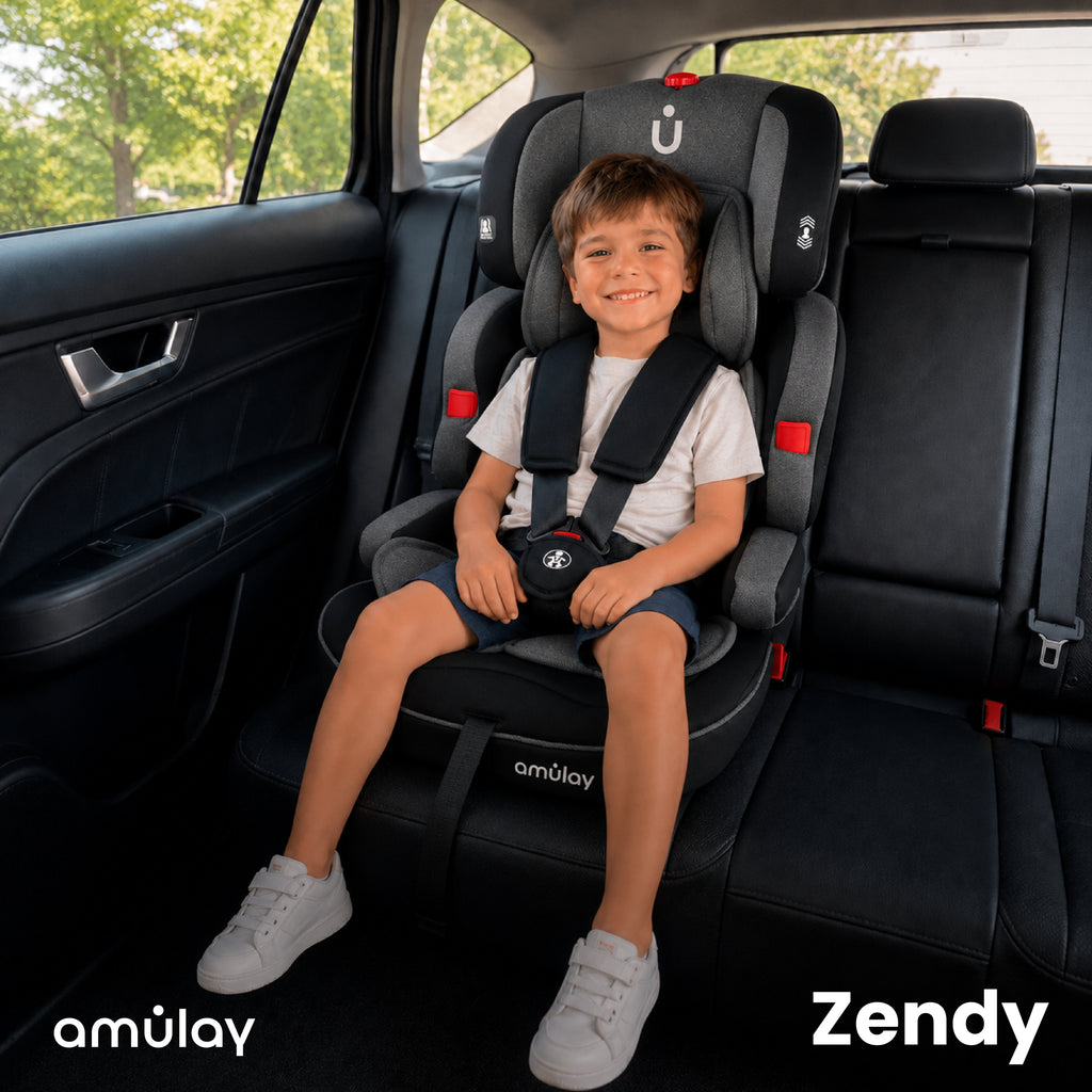 Autoasiento Zendy - Booster 9-36Kg