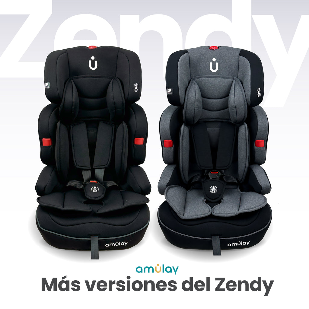 Autoasiento Zendy - Booster 9-36Kg