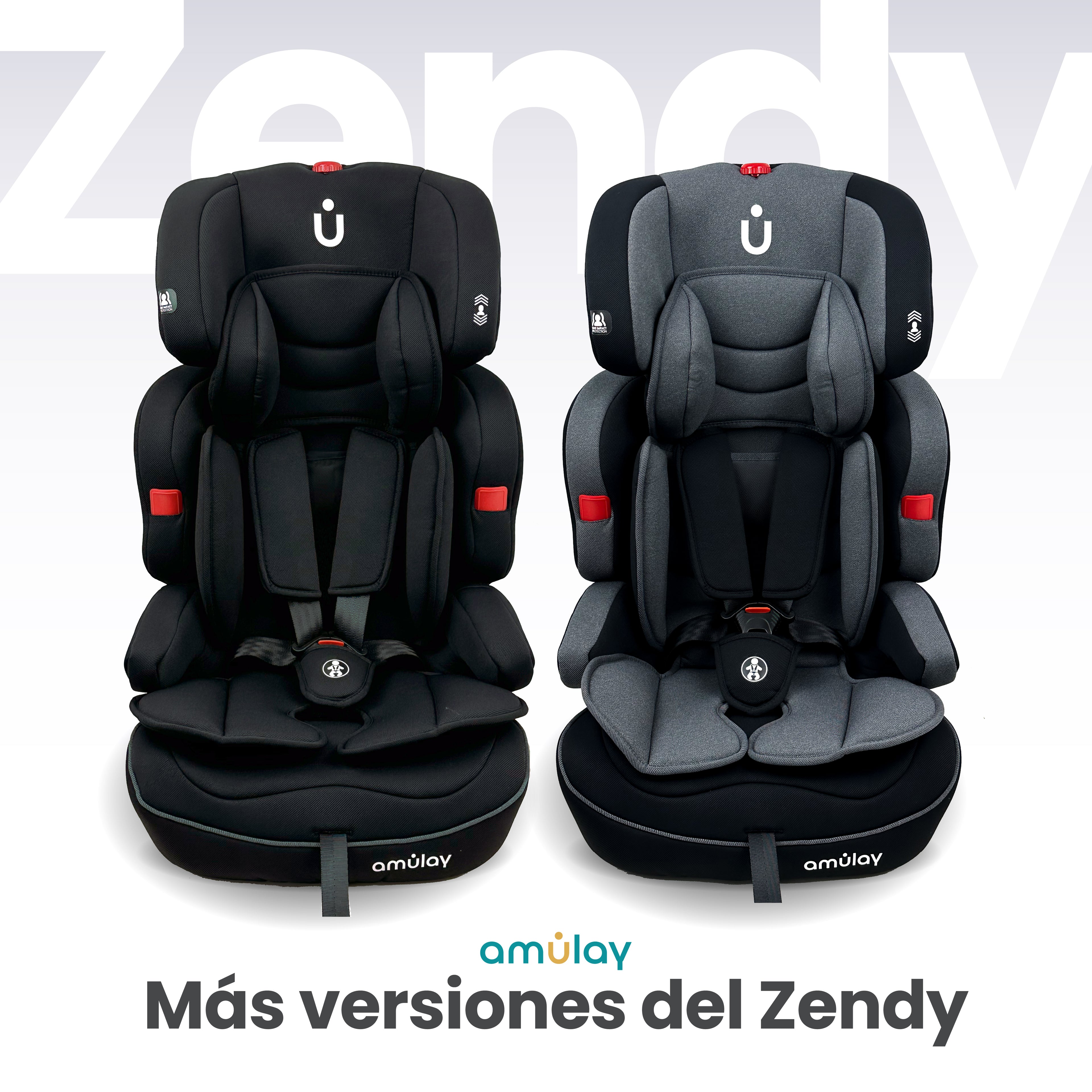 Autoasiento Zendy - Booster 9-36Kg