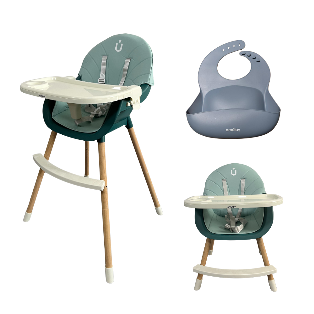 Silla Alta Periquera KIVI 4 En 1