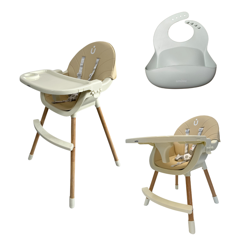 Silla Alta Periquera KIVI 4 En 1