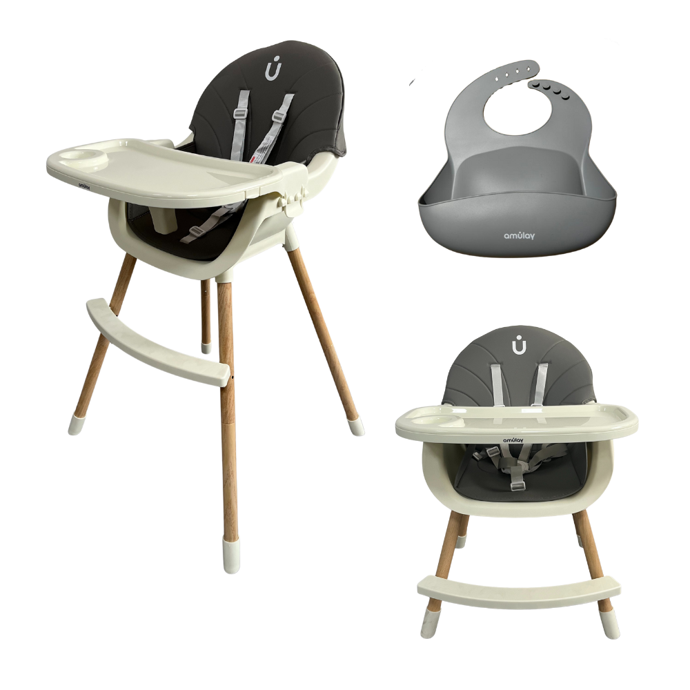 Silla Alta Periquera KIVI 4 En 1