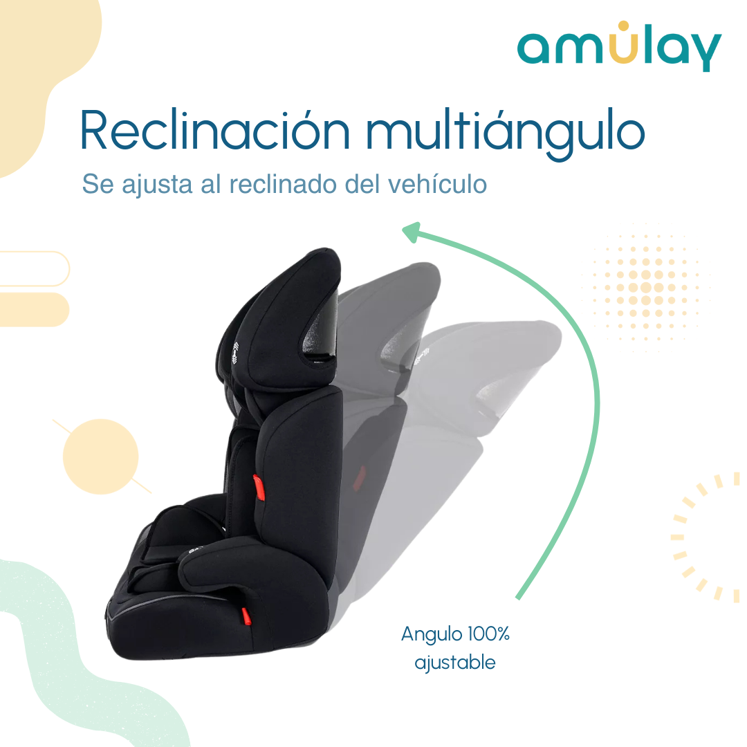 Autoasiento Booster 9-36 Kg