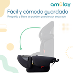 Autoasiento Booster 9-36 Kg