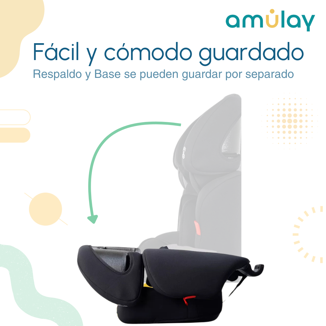 Autoasiento Booster 9-36 Kg