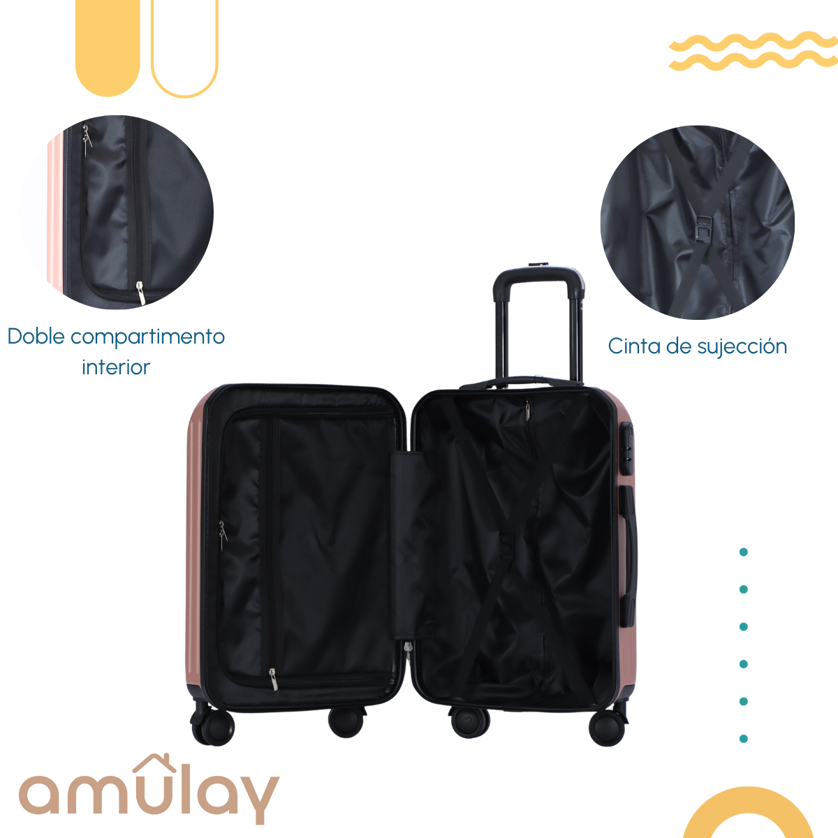 Maleta De Mano Bali 20"