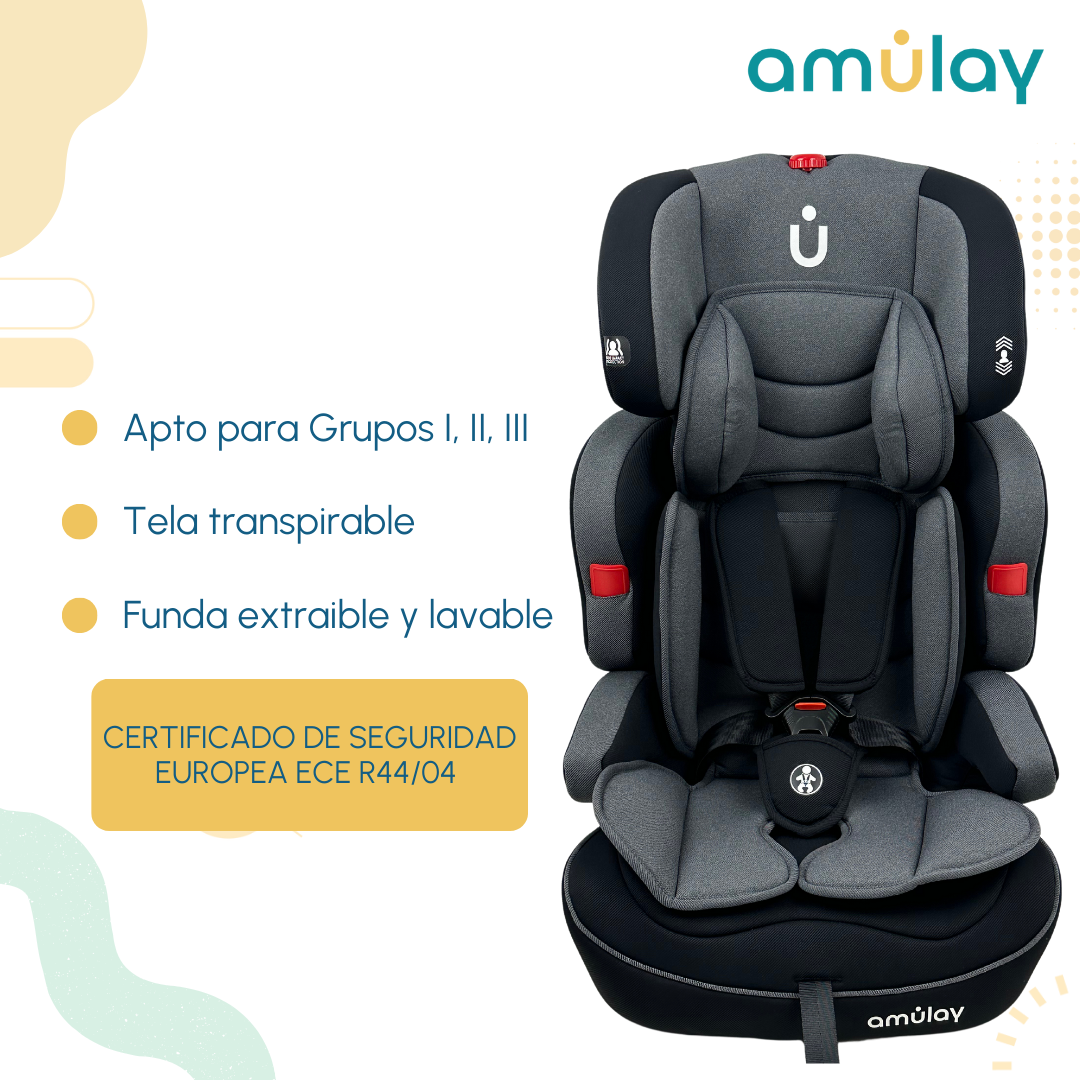 Autoasiento Booster 9-36 Kg