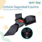 Autoasiento Booster 9-36 Kg