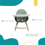 Silla Alta Periquera KIVI 4 En 1