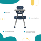 Silla Alta Periquera NUBA 7 En 1