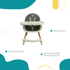 Silla Alta Periquera KIVI 4 En 1