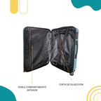 Set X 2 Maleta De Mano Capri