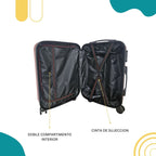 Set X 2 Maleta De Mano Capri