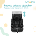 Autoasiento Booster Isofix 9-36Kg