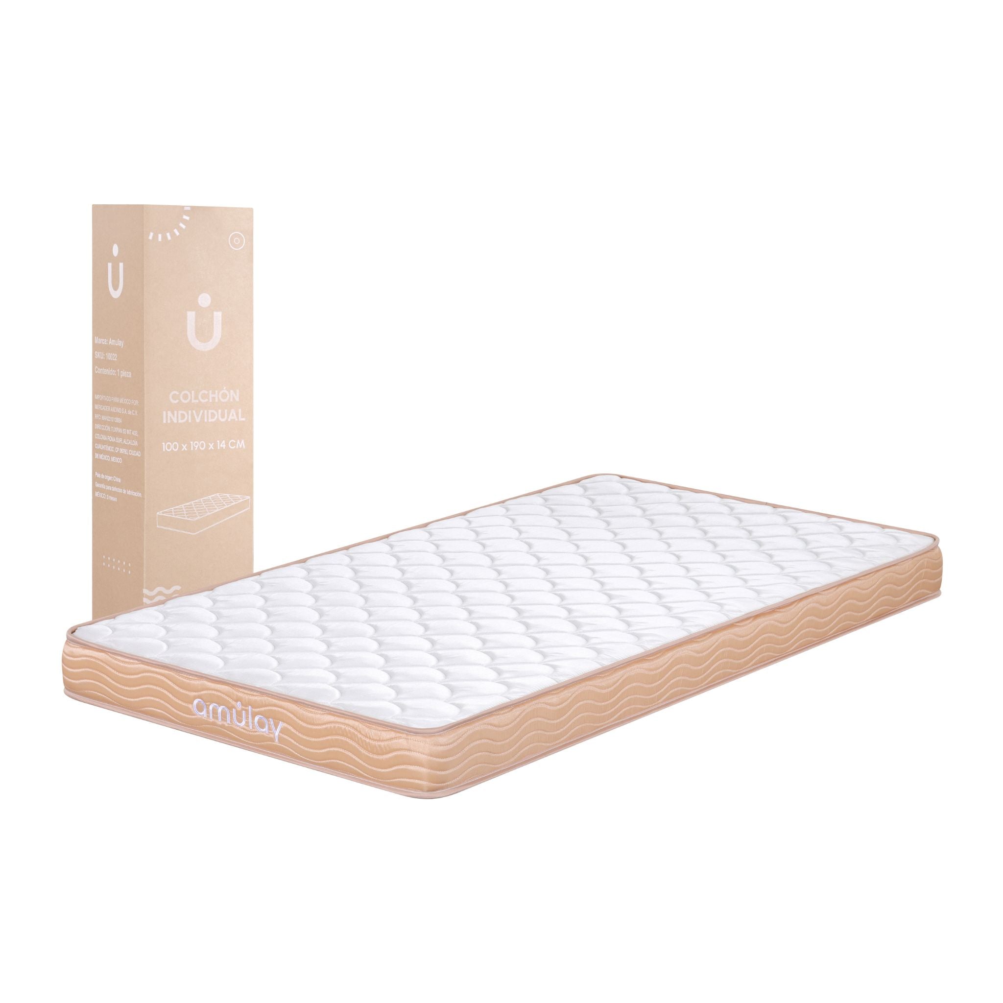 Colchón Firme 1 plaza 14cm