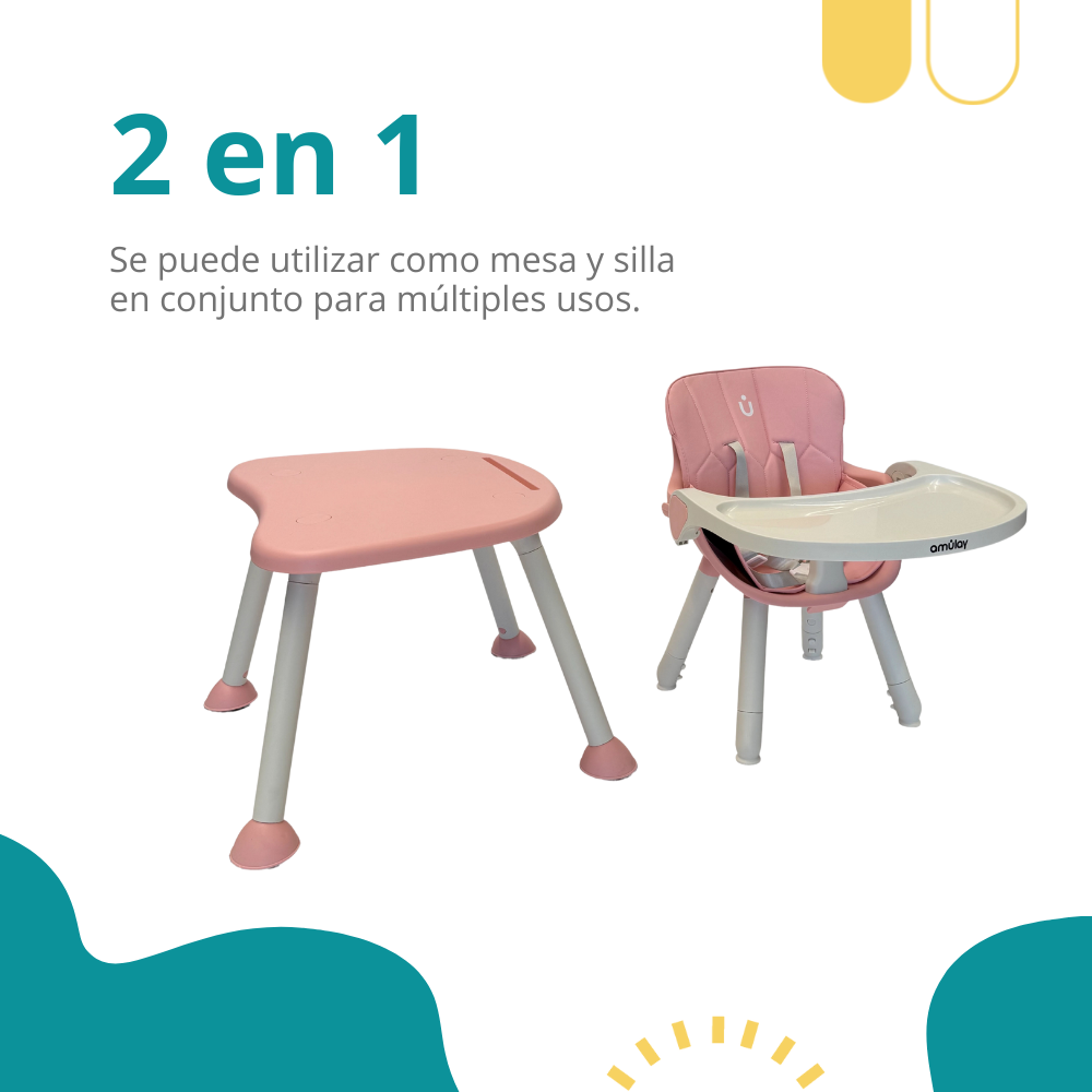 Silla Alta Periquera NUBA 7 En 1