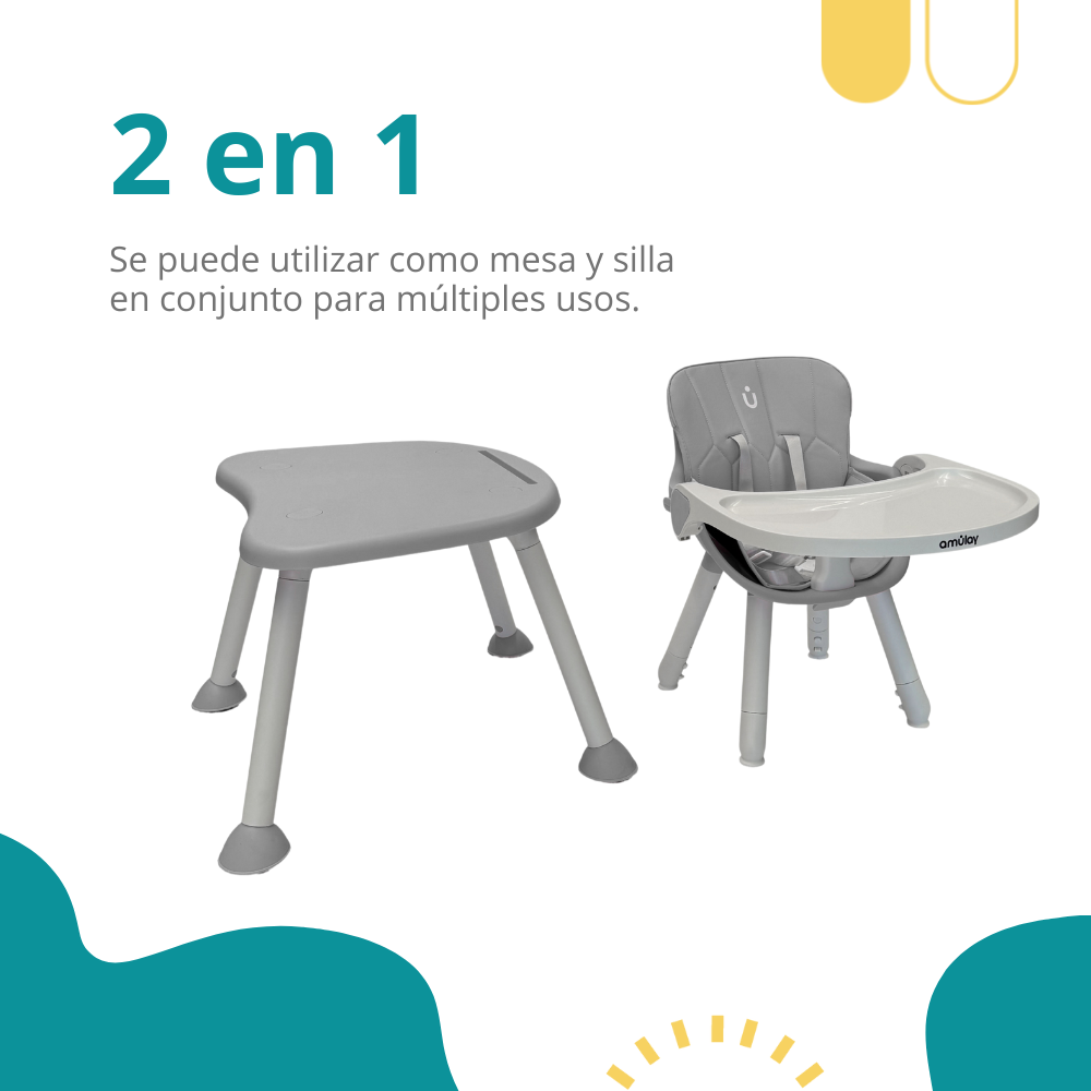 Silla Alta Periquera NUBA 7 En 1