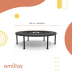 Trampolín Fitness 1mts