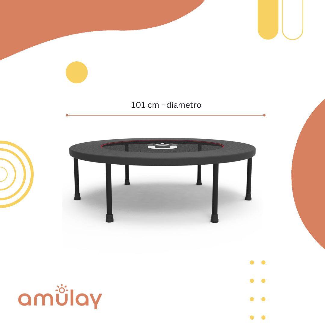 Trampolín Fitness 1mts