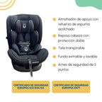 Autoasiento 3 en 1 0-25kg