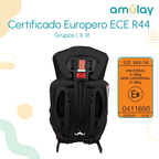 Autoasiento Booster Isofix 9-36Kg