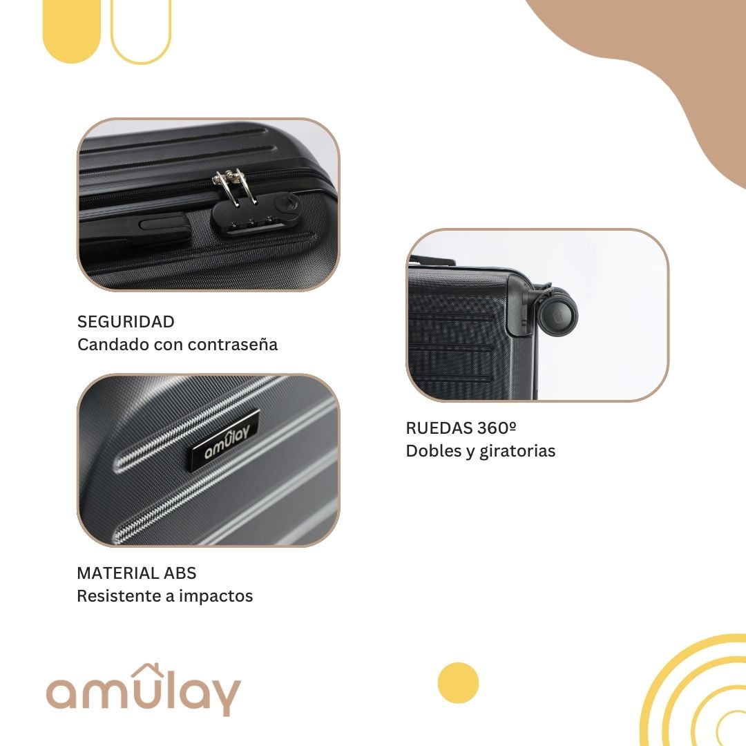 Maleta De Mano Bali 20"