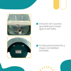 Silla Alta Periquera KIVI 4 En 1