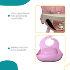 Silla Alta Periquera NUBA 7 En 1