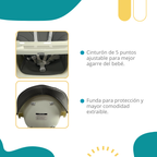 Silla Alta Periquera KIVI 4 En 1