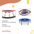 Trampolín Fitness 1mts