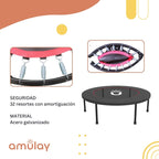 Trampolín Fitness 1mts