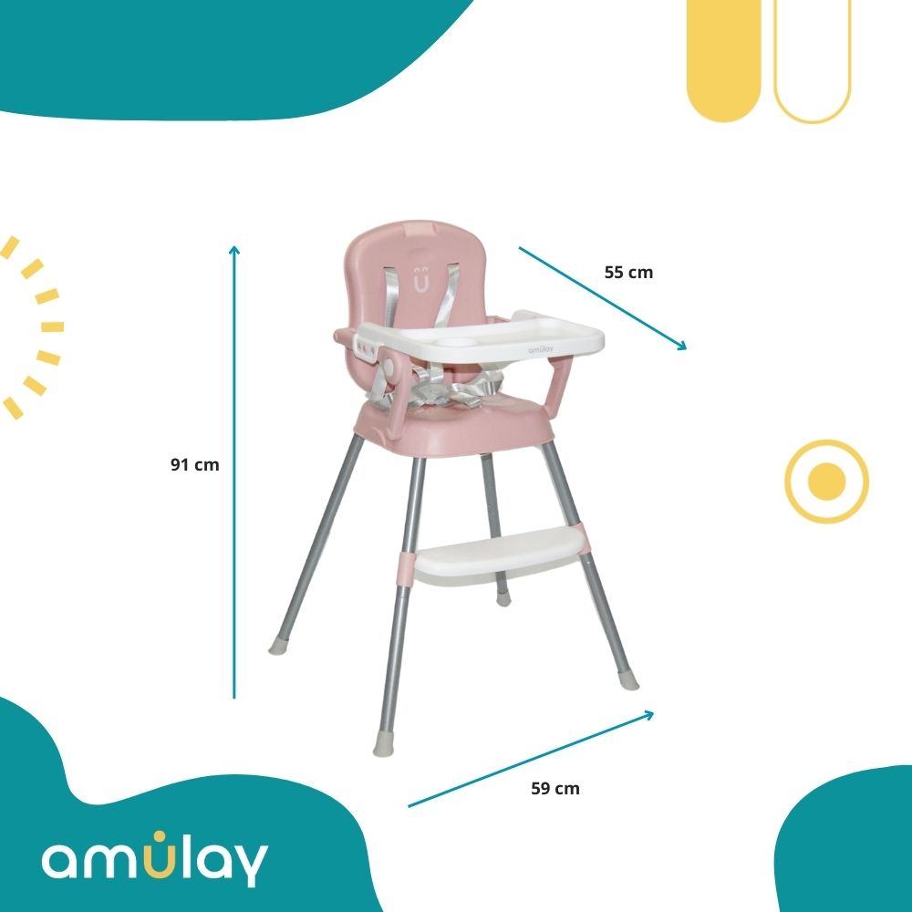 Silla Alta Periquera JAVU 3 En 1